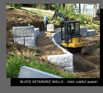 Block Retaining Walls